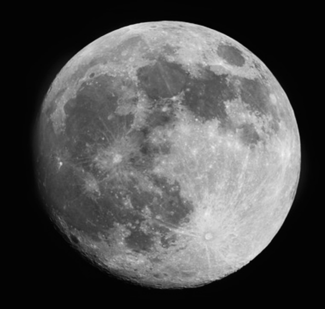 Mosaico lunare ripreso con AIRY APO104T e camera QHY5L-II