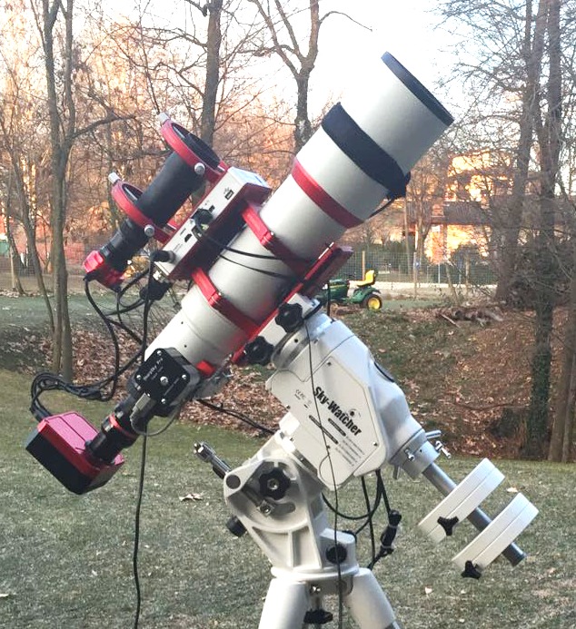 Eagle review telescopes control unit Astronomy ACADEMY