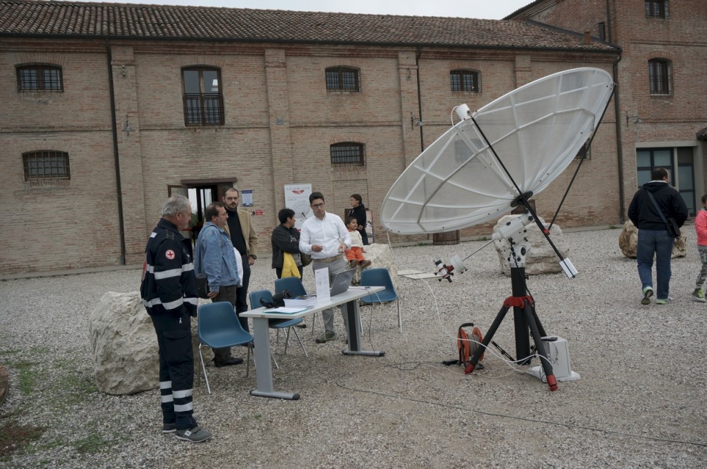 Amateur Radio Telescope 44