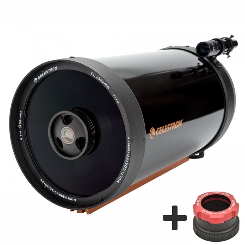 Celestron C9.25-XLT with dovetail Vixen type|Schmidt-Cassegrain|Primalucelab en