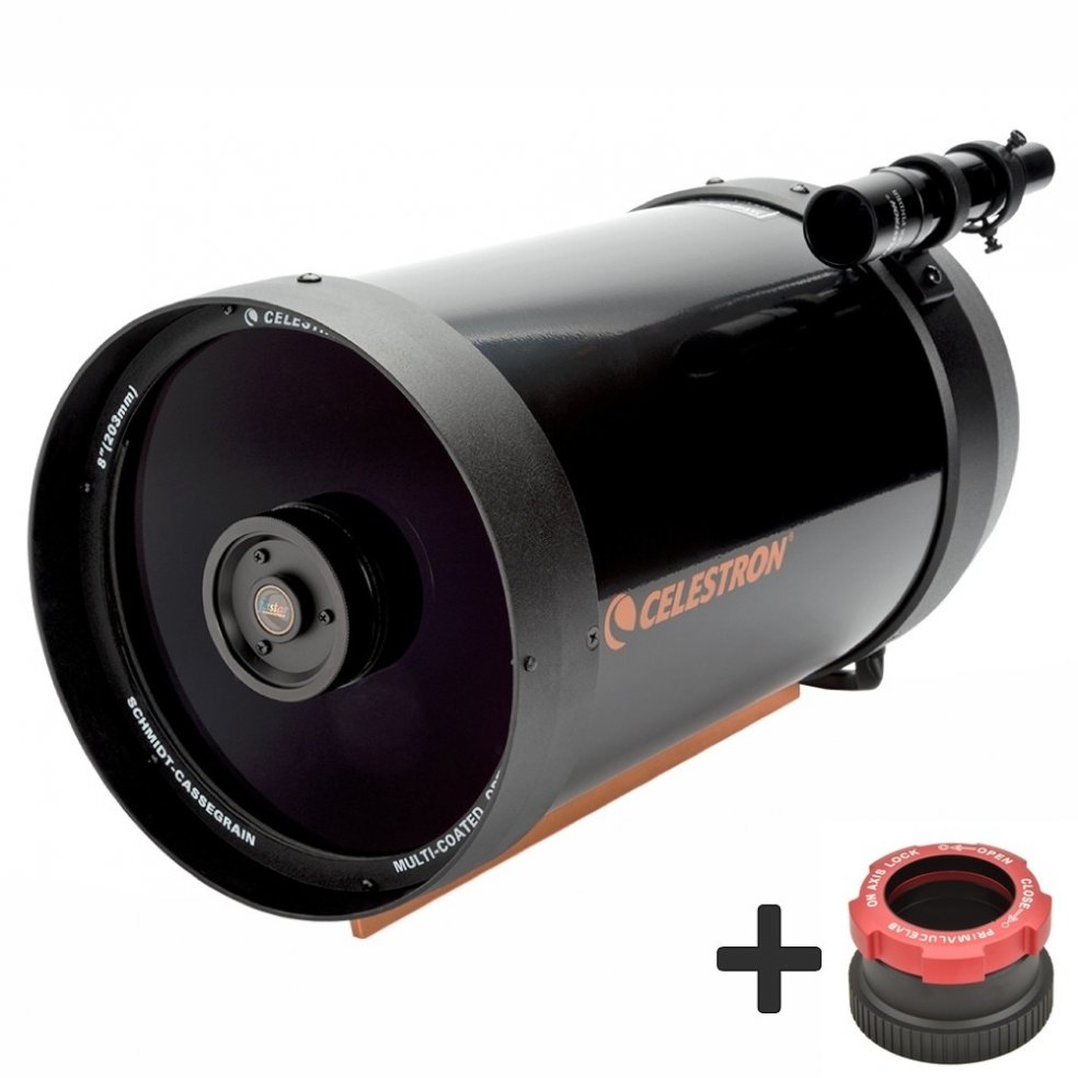 Celestron C8-XLT with dovetail Losmandy type|Schmidt-Cassegrain|Primalucelab en