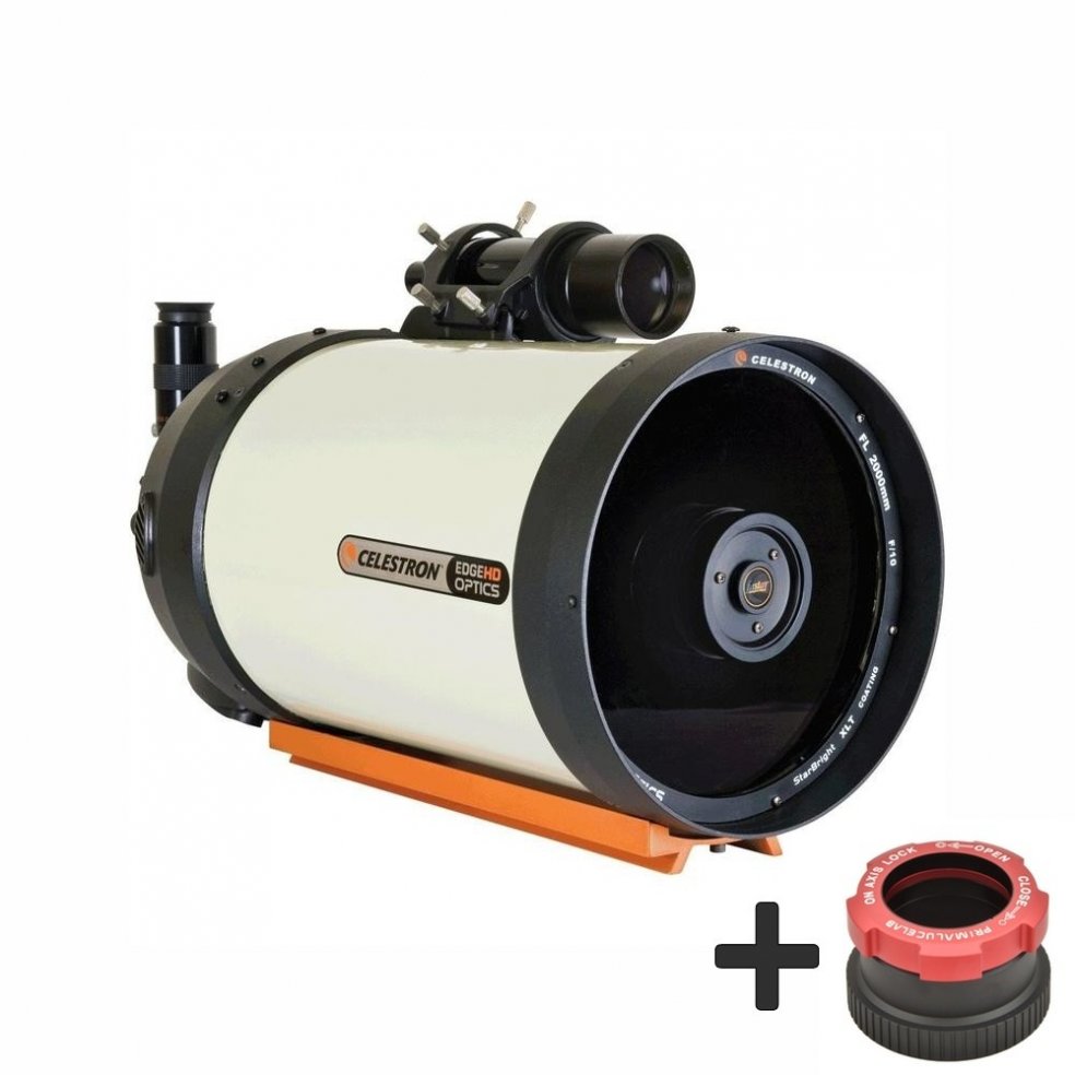 Celestron EdgeHD 800 with Losmandy bar|Aplanatic Schmidt-Cassegrain|Primalucelab en