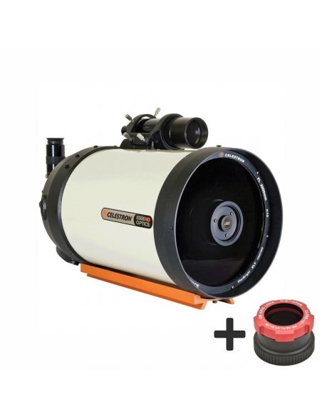 Celestron EdgeHD 800 with Losmandy bar|Aplanatic Schmidt-Cassegrain|Primalucelab en