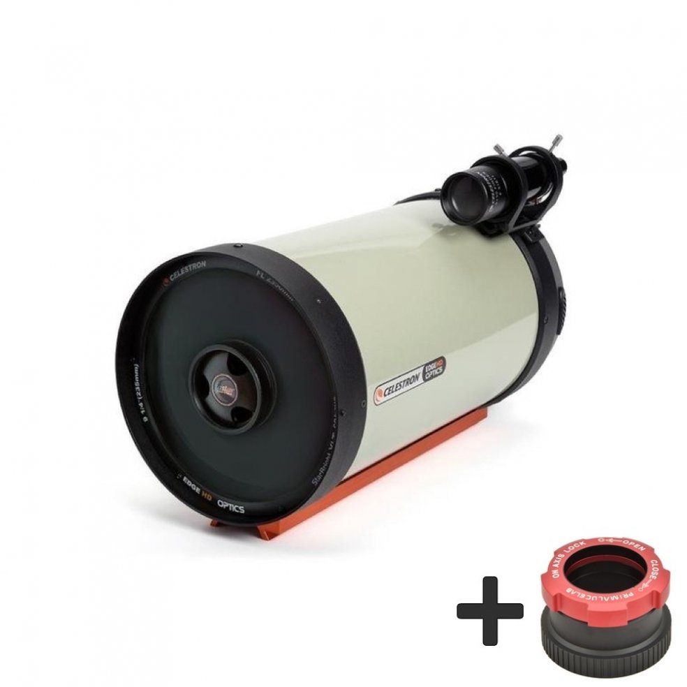 Celestron EdgeHD 925 with Losmandy bar|Aplanatic Schmidt-Cassegrain|Primalucelab en