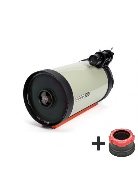 Celestron EdgeHD 925 with Losmandy bar|Aplanatic Schmidt-Cassegrain|Primalucelab en