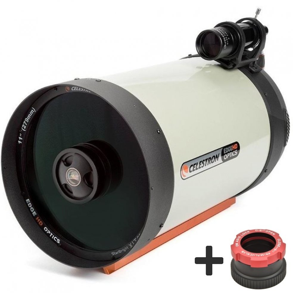Celestron EdgeHD 1100 with Losmandy bar|Aplanatic Schmidt-Cassegrain|Primalucelab en
