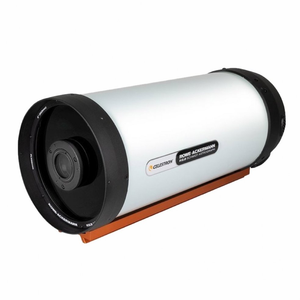Celestron RASA Rowe-Ackermann Schmidt 8"" astrograph with Losmandy bar"|Astrographs|Primalucelab en
