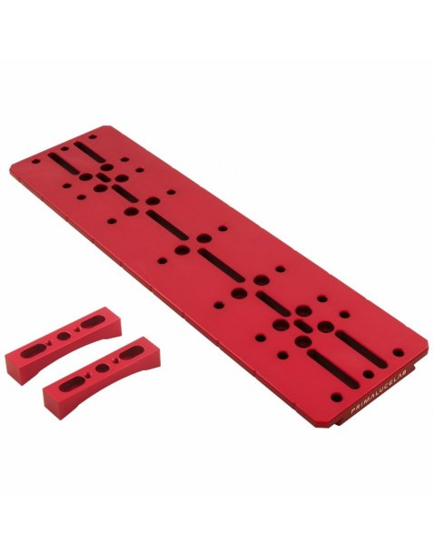 Losmandy style PLUS dovetail plate with curved blocks for C8 or EdgeHD 800 and Meade SC 8""|Dovetail bars|Primalucelab en