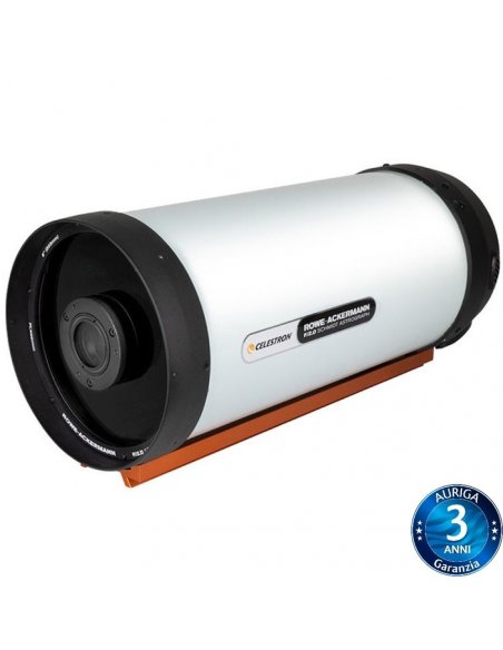 Celestron RASA Rowe-Ackermann Schmidt 8"" astrograph with Losmandy bar"|Astrographs|Primalucelab en