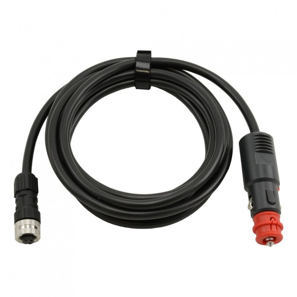 12V power cable with cigarette plug for Eagle - 250cm: Buy online