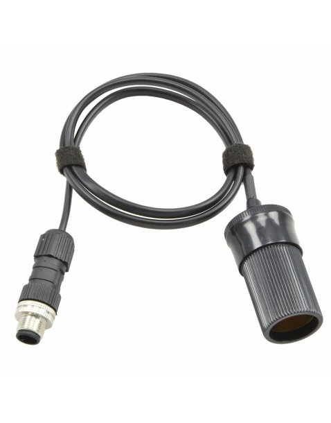 Eagle-compatible power cable for accessories with cigarette plug - 30cm - 3A|EAGLE-type power cables|Primalucelab en