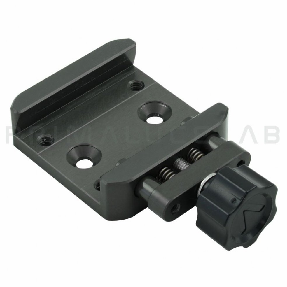 Avalon Instruments Vixen type dovetail clamp for X-Guider and M-Zero|Dovetail clamp|Primalucelab en
