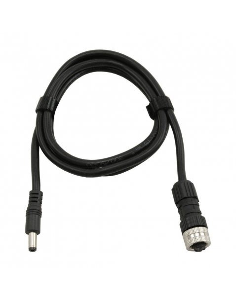 Eagle-compatible power cable with 5.5 - 2.1 connector - 115cm for 8A port|EAGLE-type power cables|Primalucelab en