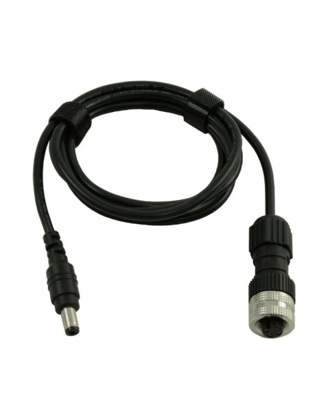 Eagle-compatible power cable with 5.5 - 2.5 connector - 115cm for 8A port|EAGLE-type power cables|Primalucelab en