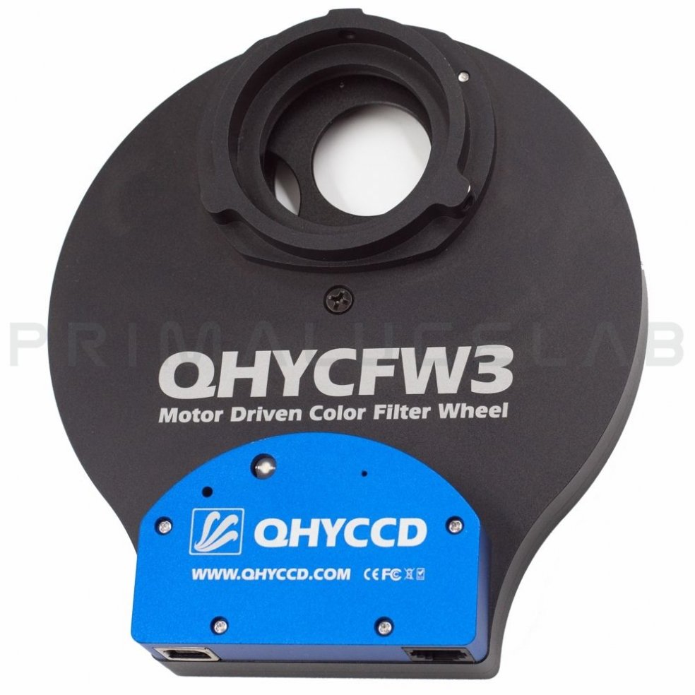QHYCCD CFW3M 5x50,8mm motorized USB filter wheel