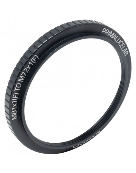 Adapter from M81 to M72 female for ESATTO 3" and ARCO 3"|ESATTO 3”|Primalucelab en