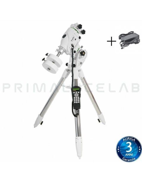SkyWatcher AZ-EQ6 SynScan mount + 12V power supply