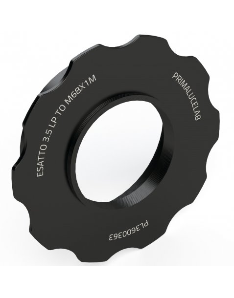 Adapter from M98 to M68 with stop ring for ESATTO 3,5” LP|ESATTO 3,5" LP|Primalucelab en
