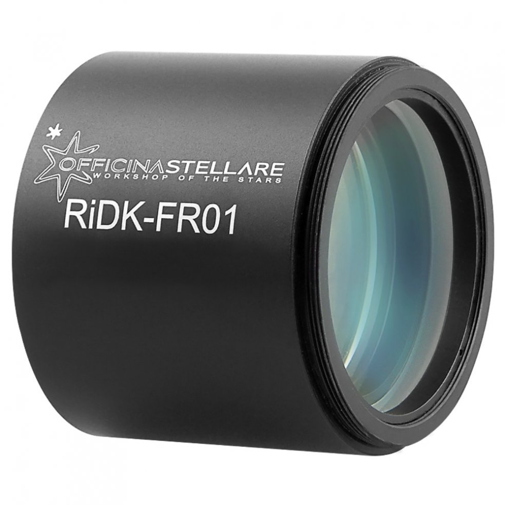 Officina Stellare triplet focal reducer 0,75x for RiDK