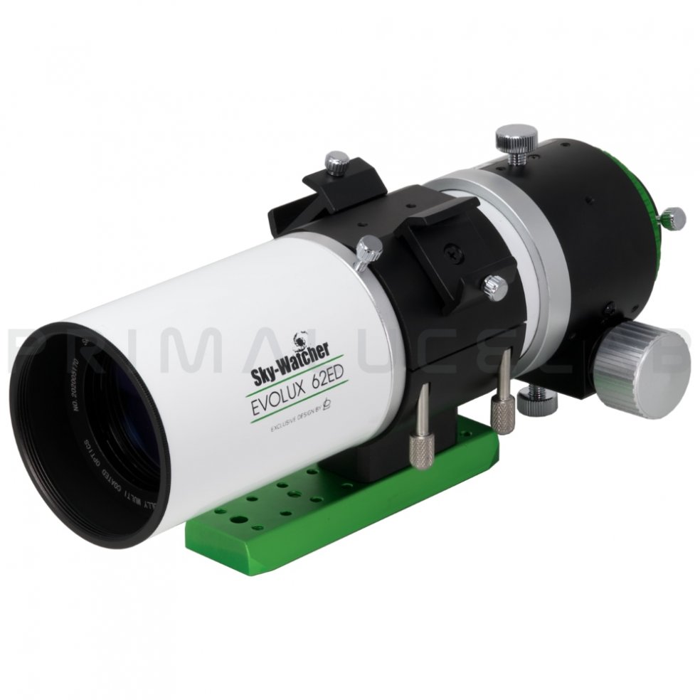 SkyWatcher EVOLUX 62 ED apochromatic refractor|APO refractors|Primalucelab en