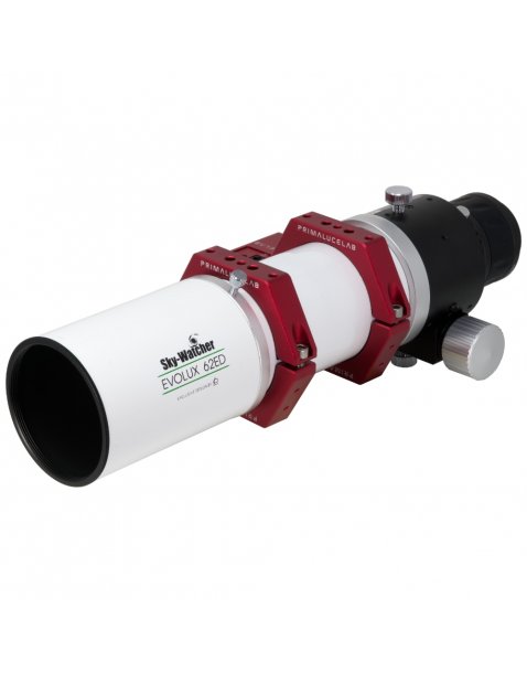 SkyWatcher EVOLUX 62 ED apochromatic refractor with SESTO SENSO|APO refractors|Primalucelab en