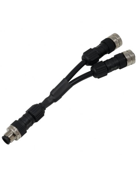 Eagle-compatible power Y cable for 3A port|EAGLE-type power cables|Primalucelab en