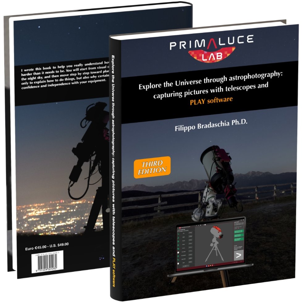 Book "Explore the Universe through...