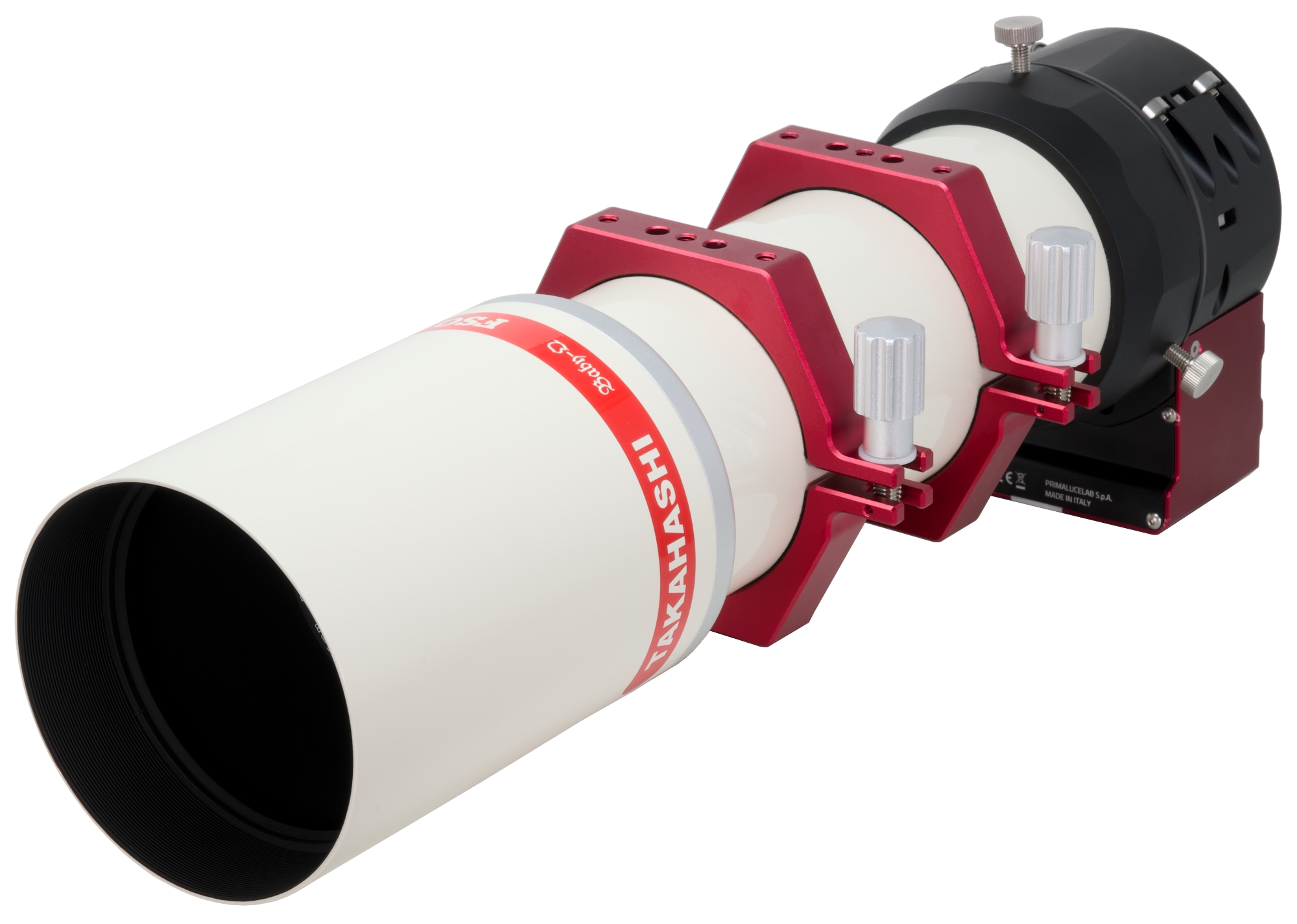 Telescope for deep-sky astrophotography: Takahashi FSQ-85 apochromatic refractor with ESATTO 3″ focuser