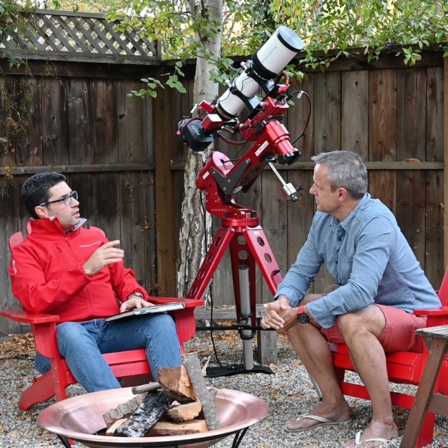 PrimaLuceLab's interviews: advantages of using EAGLE in astrophotography