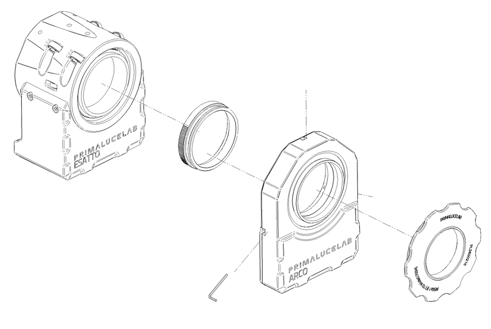 How to install ARCO on ESATTO focusers