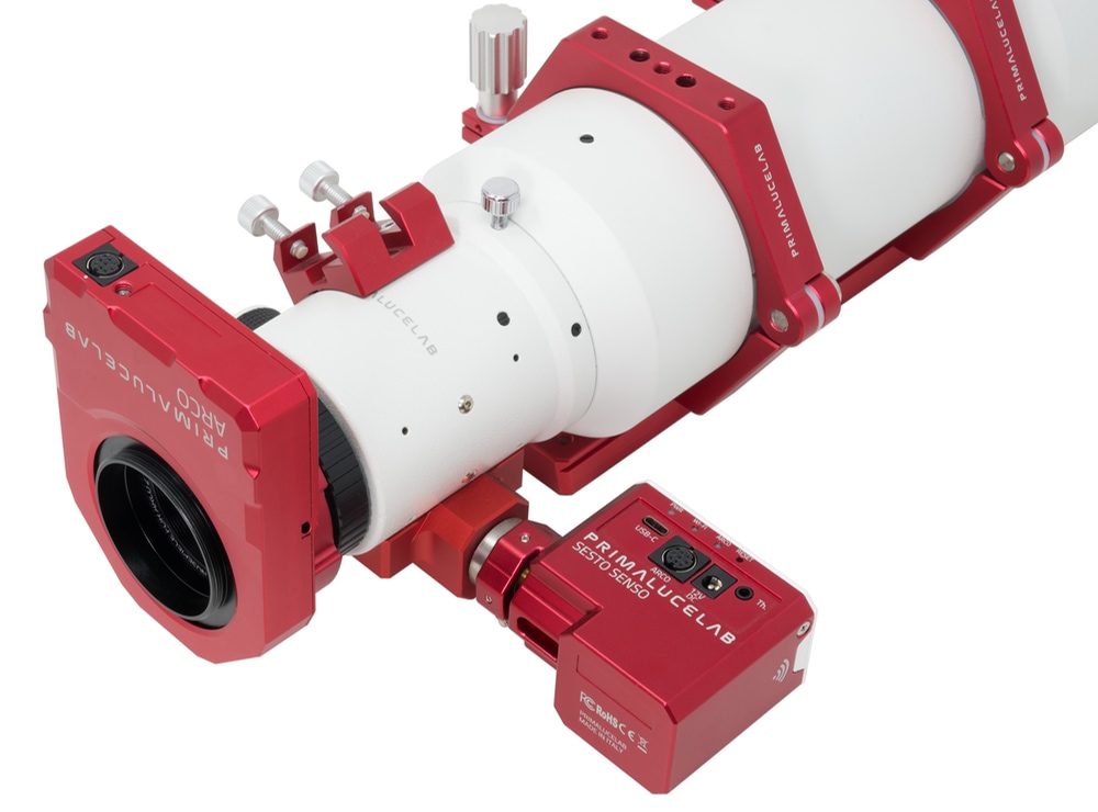 How to install ARCO on focusers with SESTO SENSO 2 focusing motor: ARCO installed on a focuser with SESTO SENSO 2
