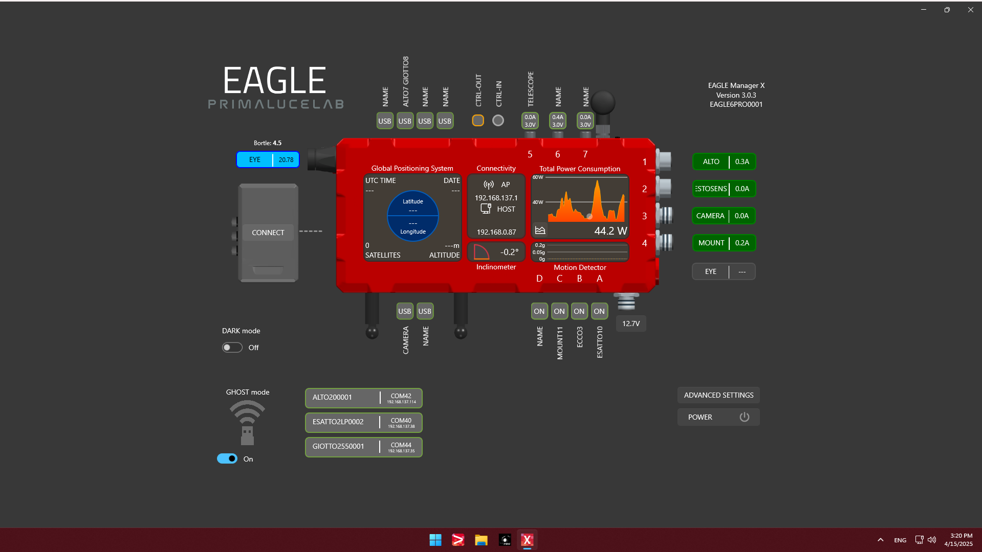 Troubleshooting: EAGLE Manager X fails to start or can’t control EAGLE’s power and USB ports