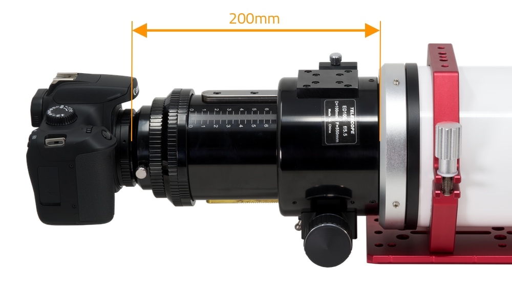 Replacing your stock focuser? How to check if you can reach focus with ESATTO