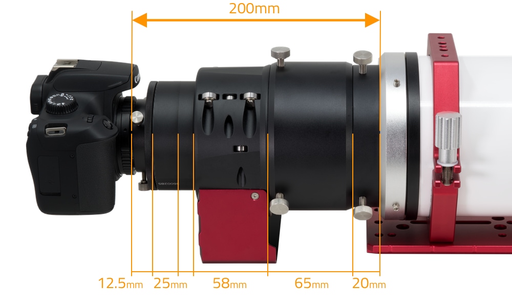 Replacing your stock focuser? How to check if you can reach focus with ESATTO