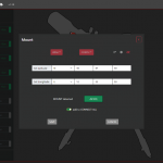 Configure PLAY with telescopes on alt-azi mount