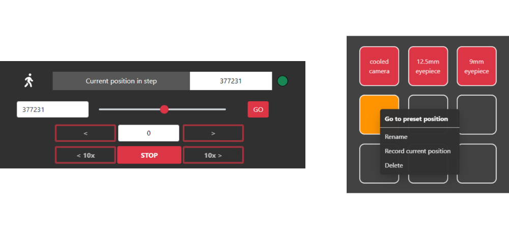 PLAY: how to use FOCUS tab to control ESATTO focuser or SESTO SENSO 2 focusing motor