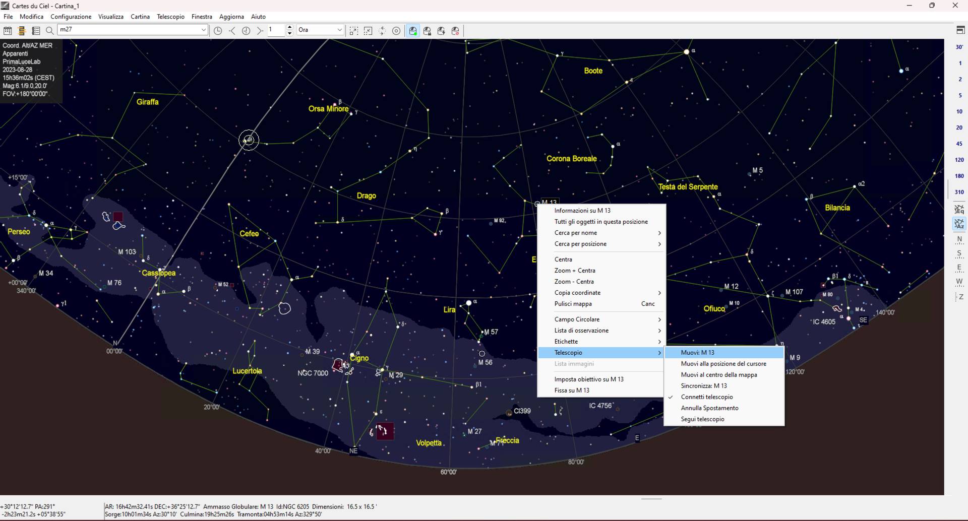 Come controllare in remoto la vostra montatura SkyWatcher con PLAY