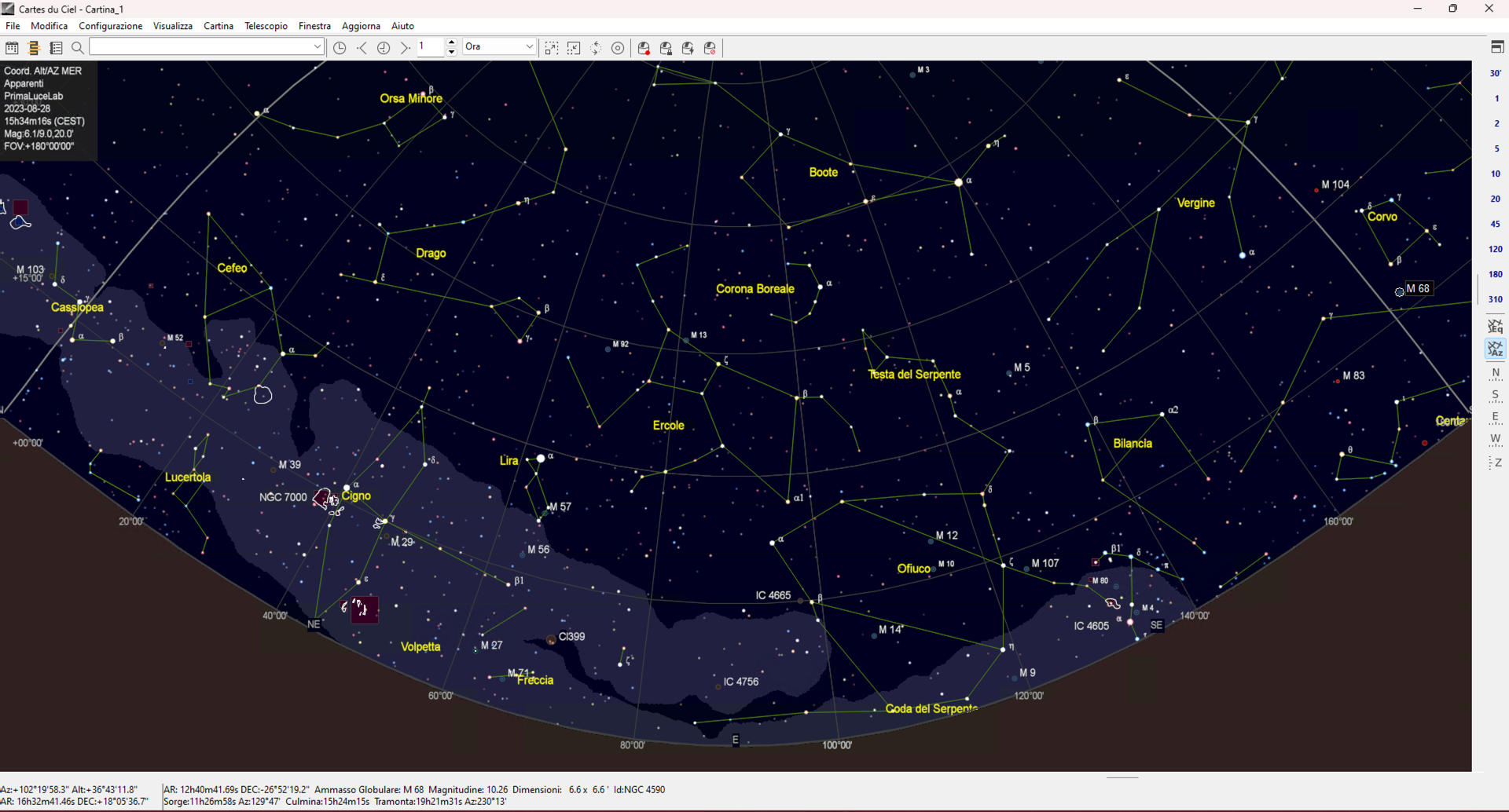 Come controllare in remoto la vostra montatura SkyWatcher con PLAY