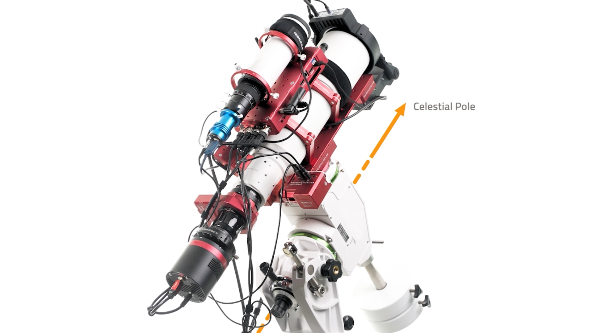 How to remotely control your SkyWatcher equatorial mount with PLAY