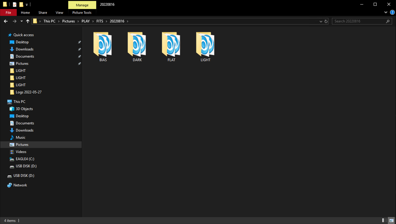 Use PixInsight Weighted Batch Preprocessing to calibrate images recorded with PLAY