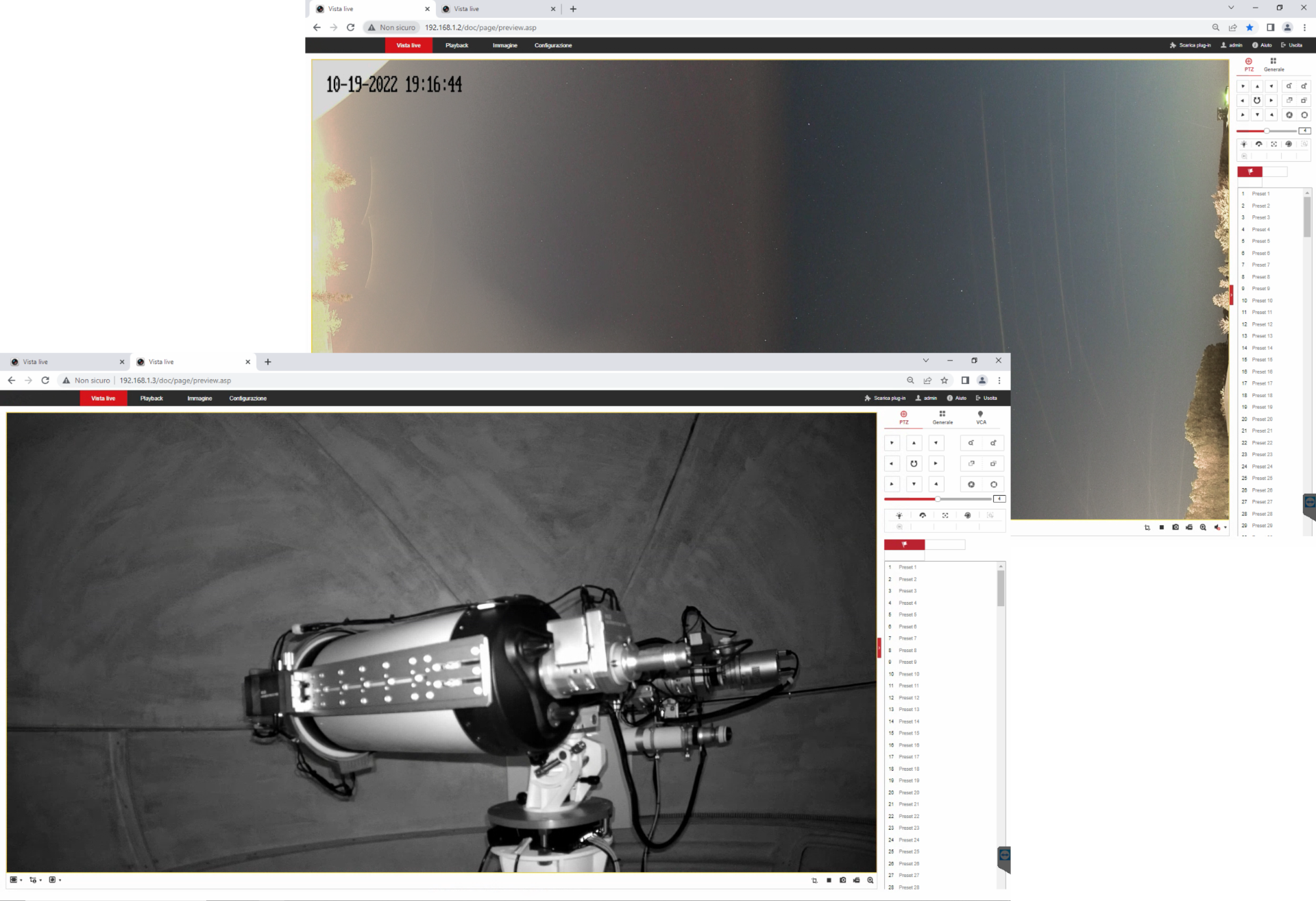 How to remotely power and control the observatory telescope with EAGLE