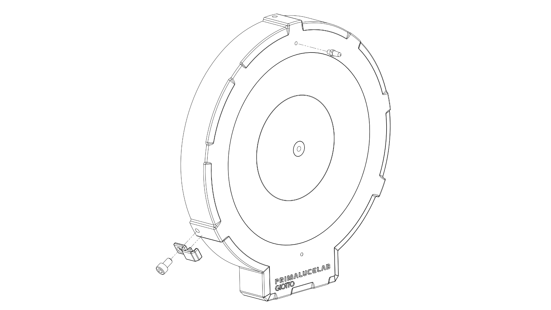 How to connect GIOTTO and attach ALTO to front of your telescope