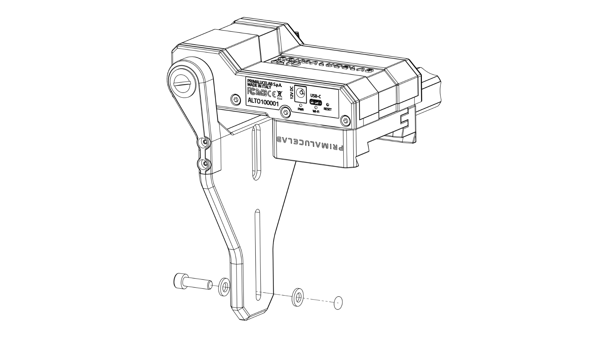 How to connect GIOTTO and attach ALTO to front of your telescope