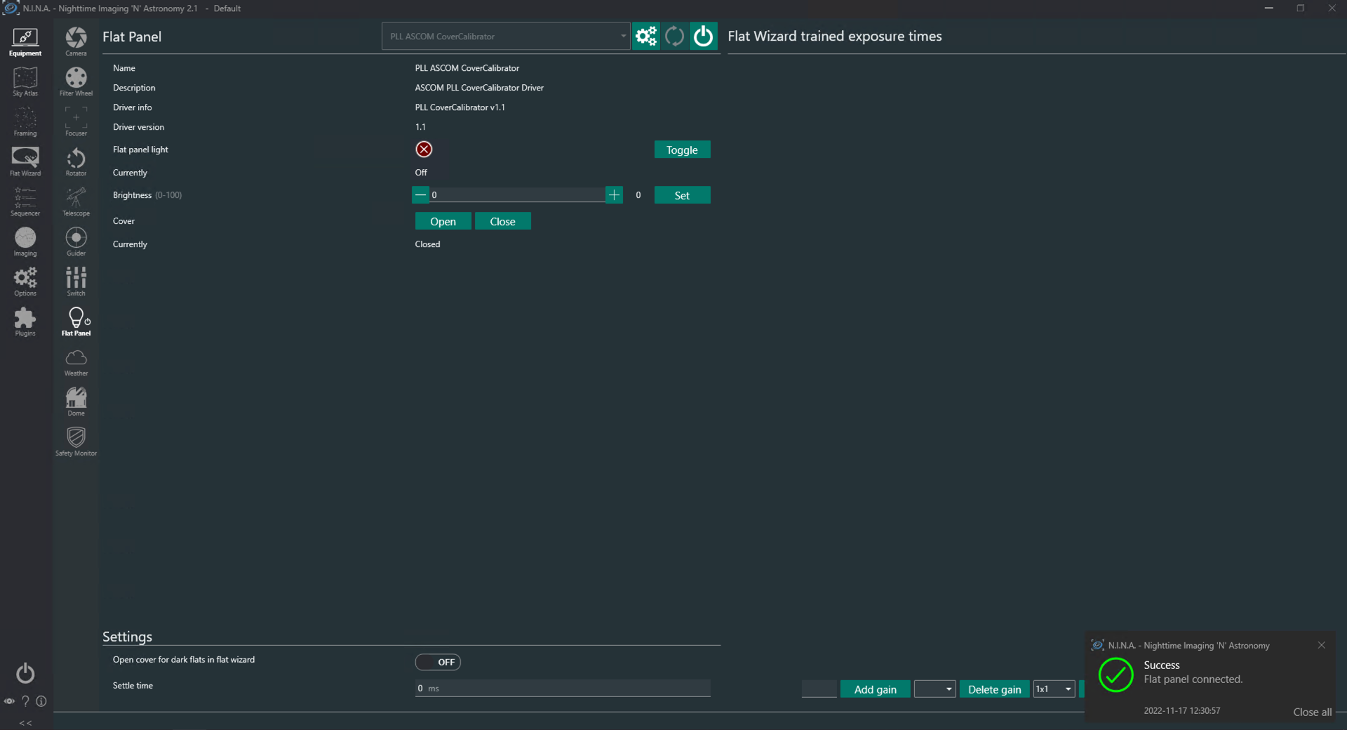 How to control ALTO with ASCOM drivers and third party software