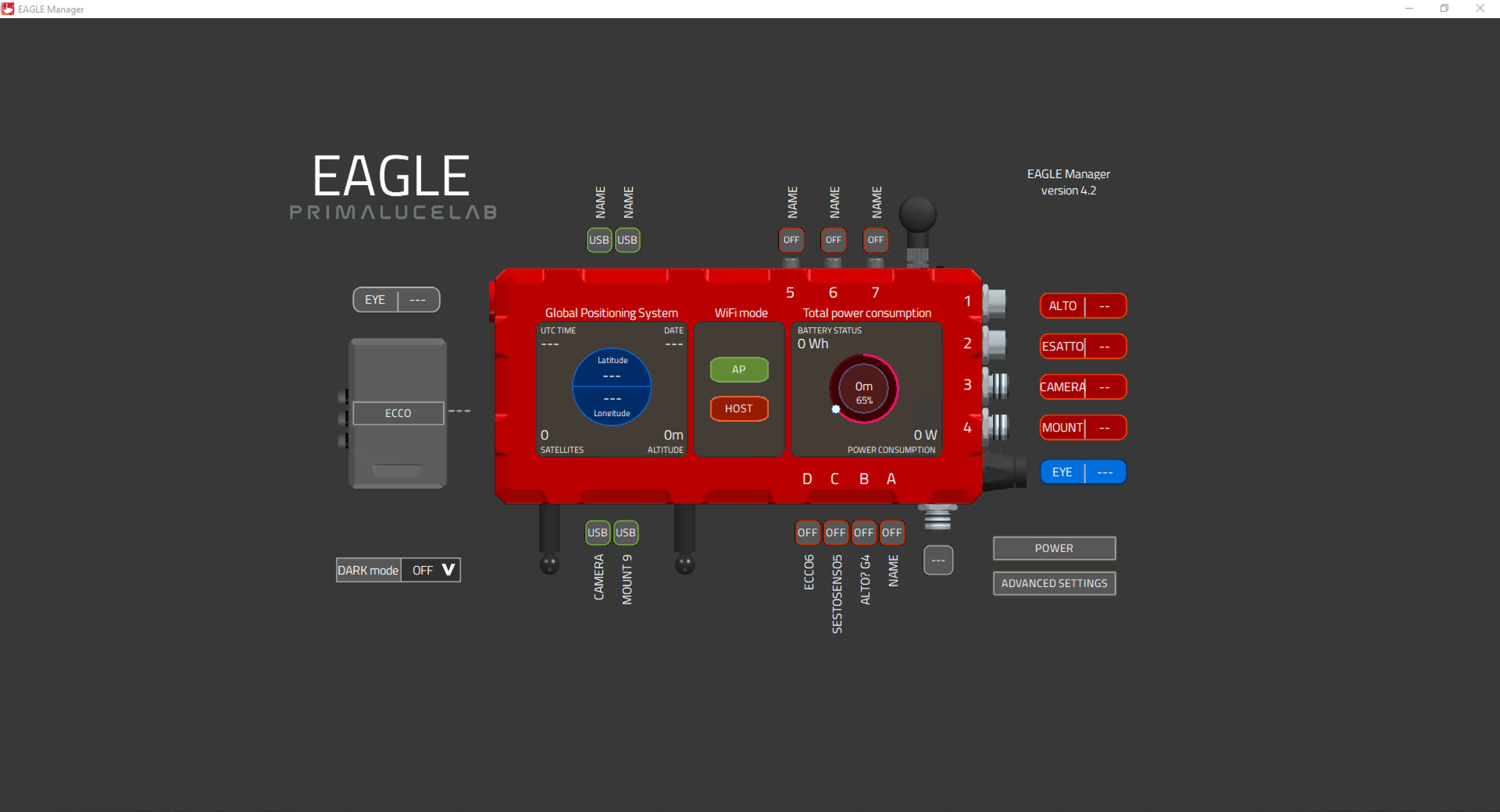 Troubleshooting: EAGLE Manager can’t control EAGLE’s power and USB ports 