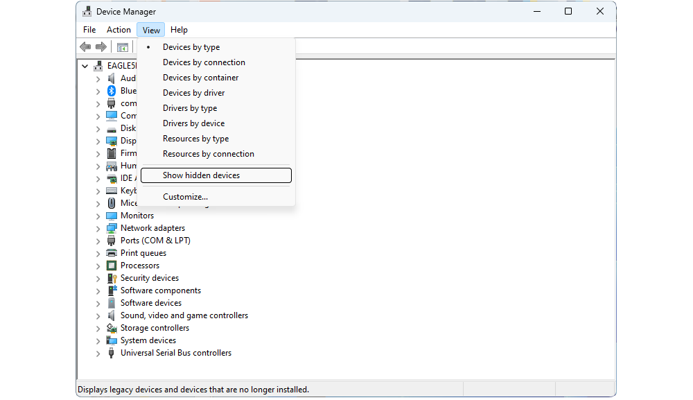 Troubleshooting: EAGLE doesn't create WiFi network and EAGLE Manager X shows a yellow mark close to AP