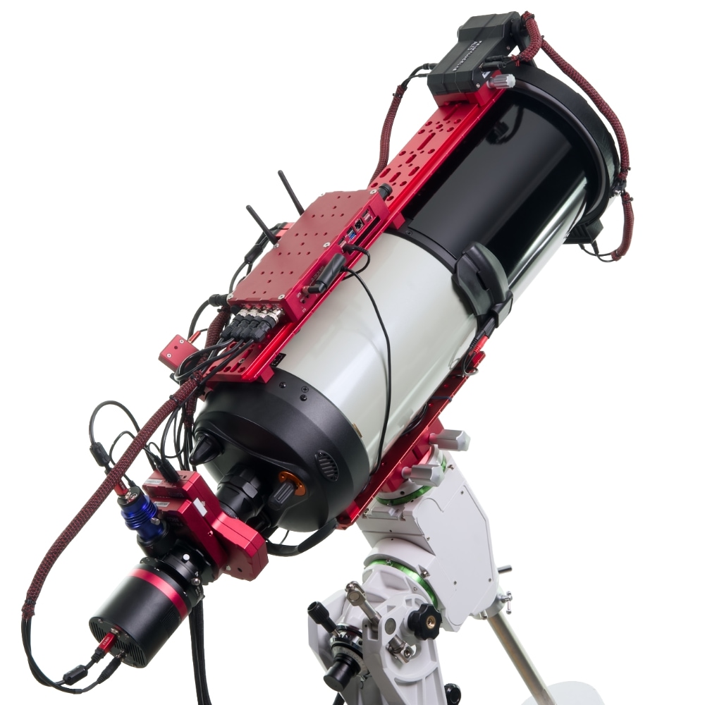 How to provide a rotating focuser to EdgeHD 8” with 0.7x reducer for deep-sky astrophotography