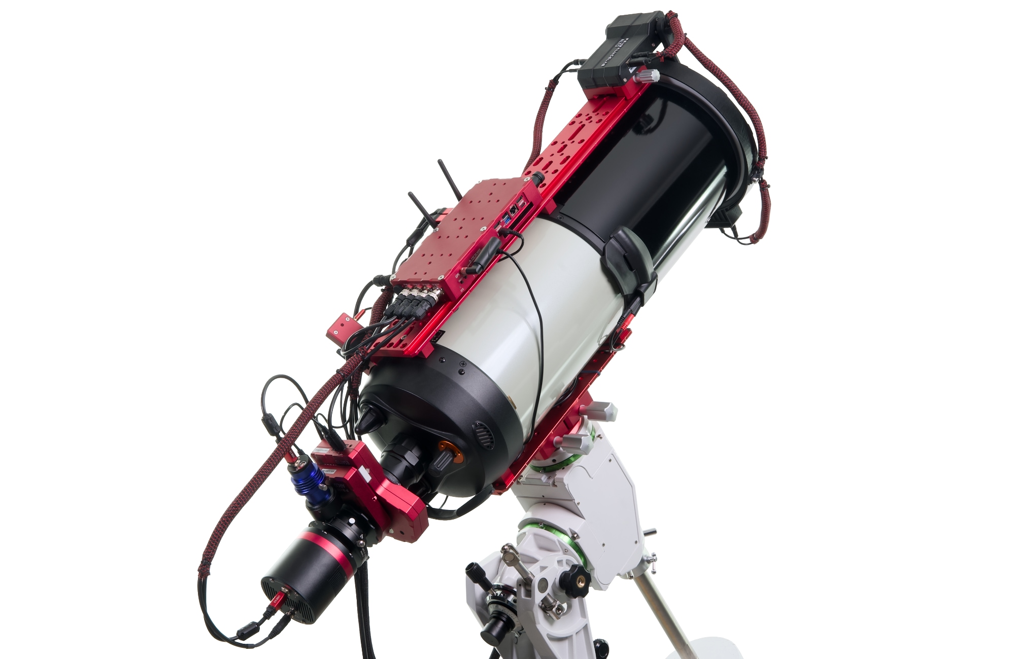How to provide a rotating focuser to EdgeHD 8” with 0.7x reducer for deep-sky astrophotography