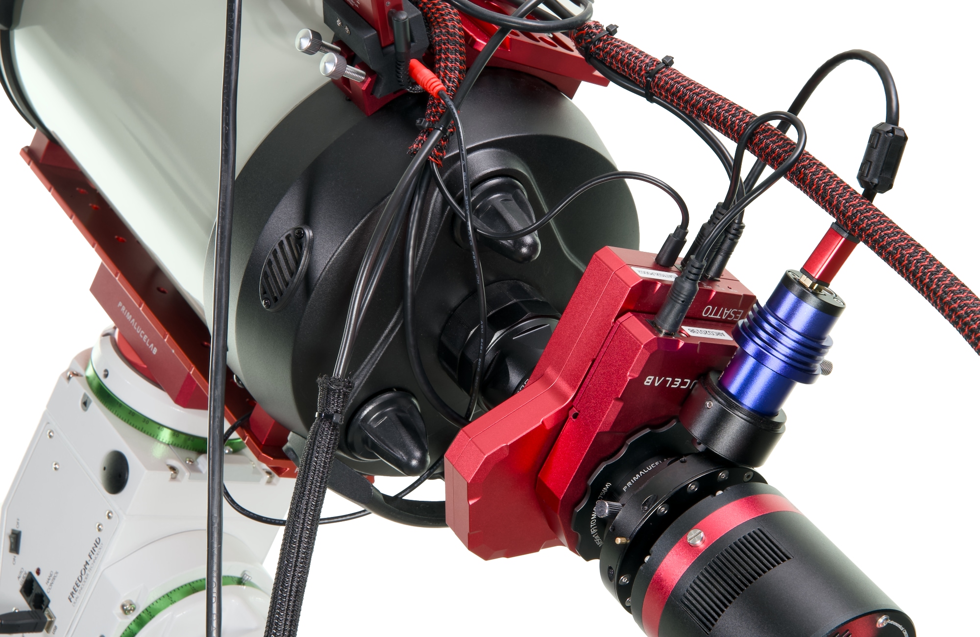 How to provide a rotating focuser to EdgeHD 8” with 0.7x reducer for deep-sky astrophotography