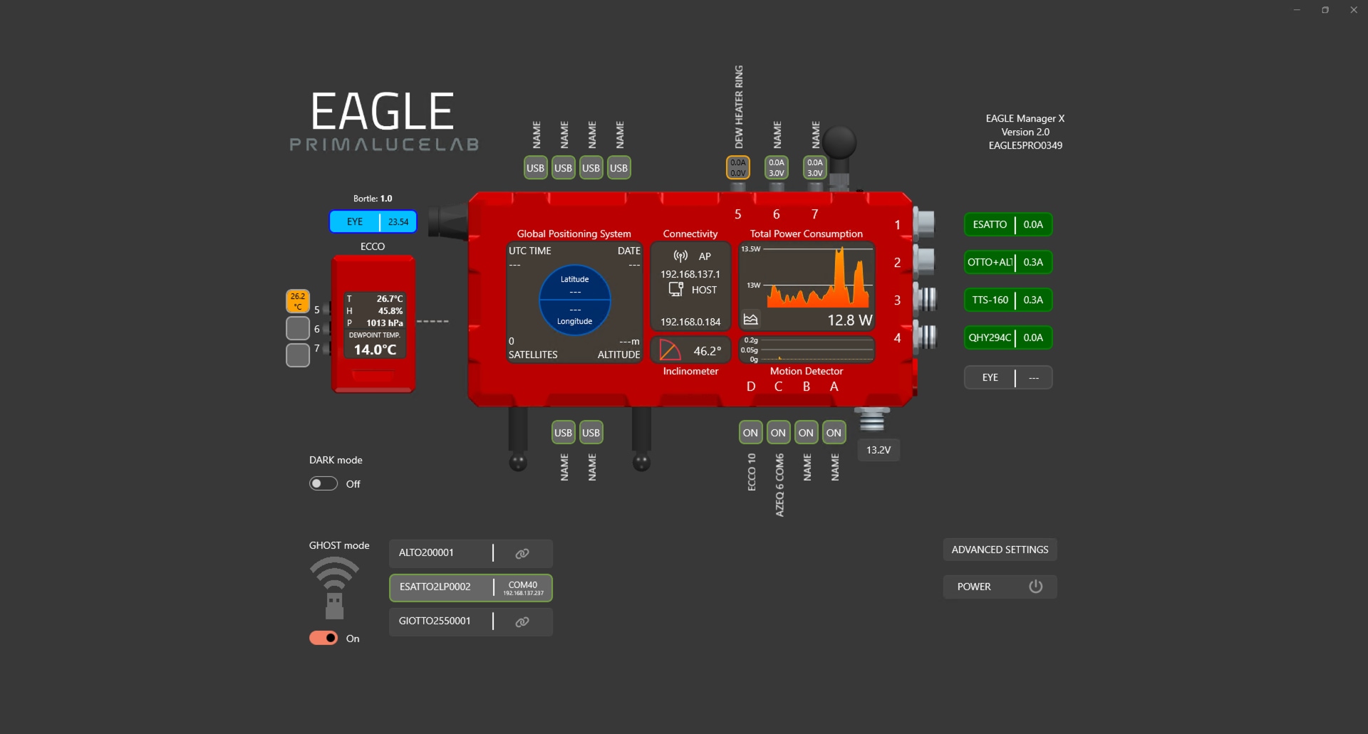 How to use GHOST mode and replace USB cables of PLL devices with a wireless connection